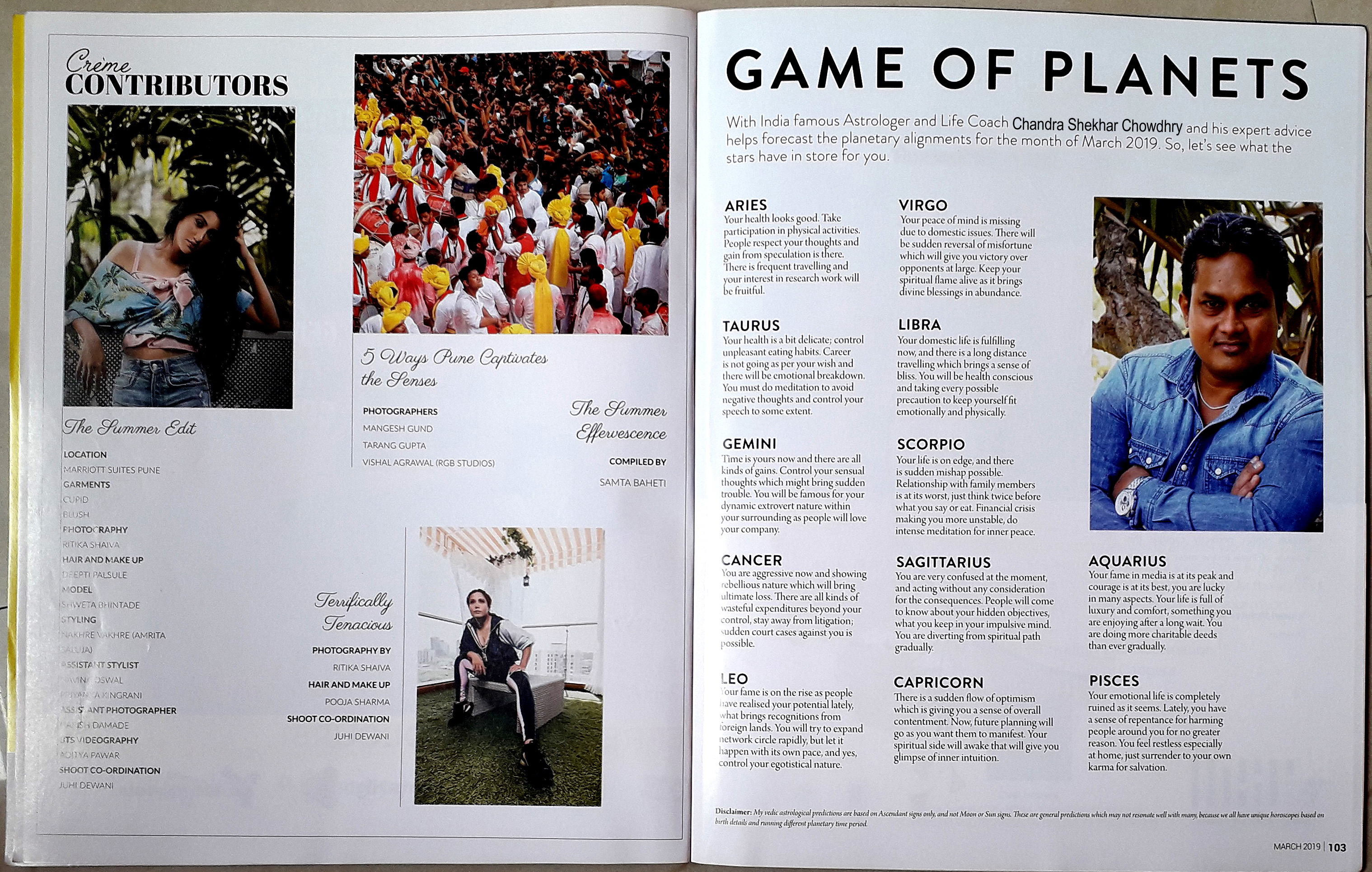 astrology magazine