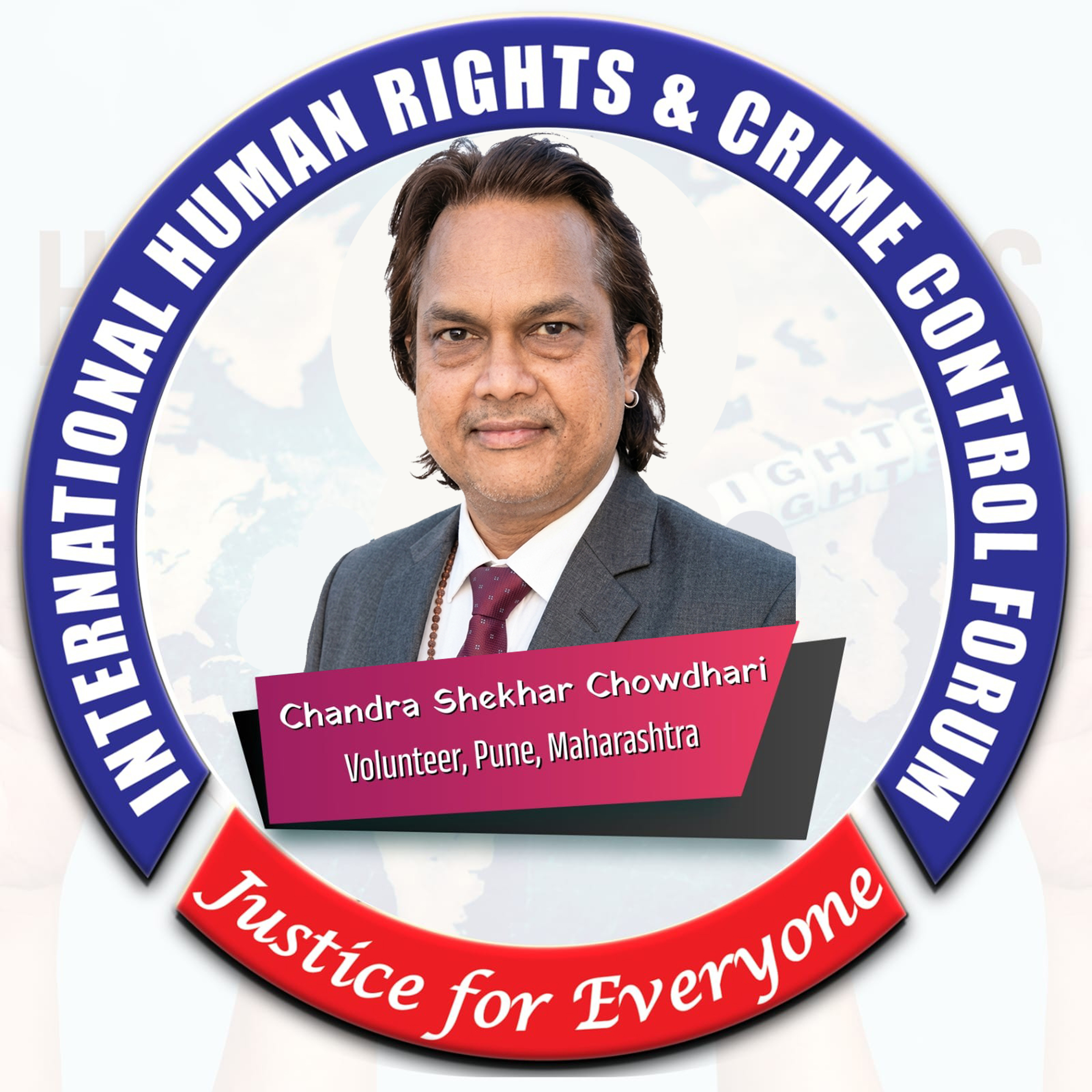 my human rights badge