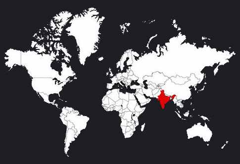 global bharat map