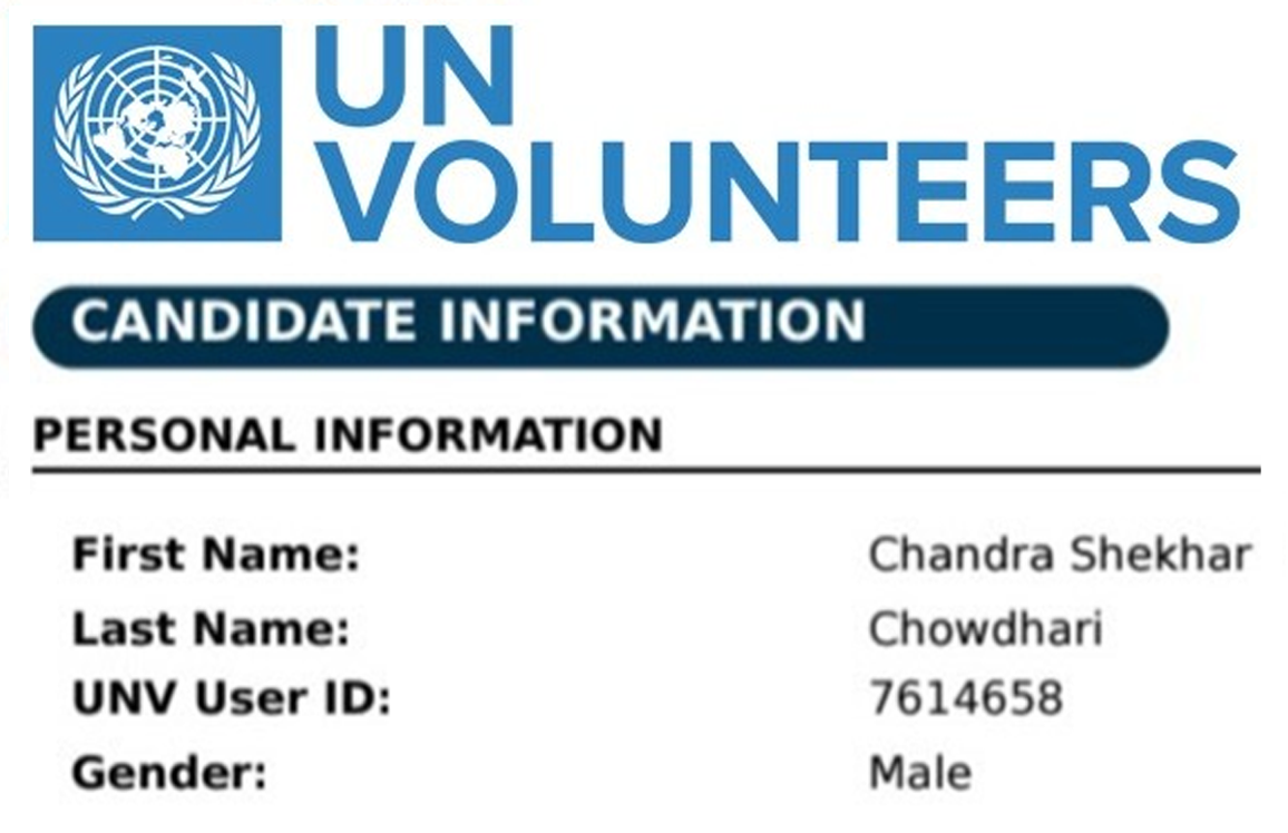 united nations volunteers